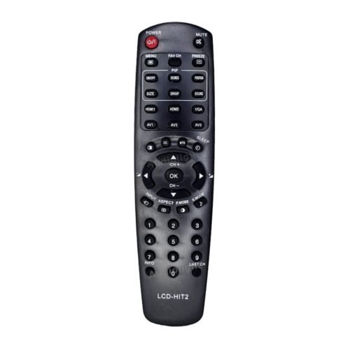 Control remoto para TV Hitachi – Código 615