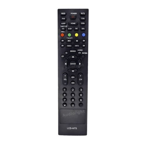 Control remoto para TV Hitachi – Código 617