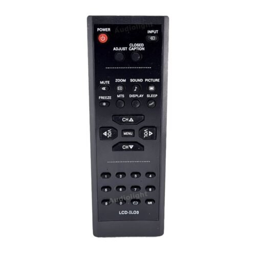 Control remoto para TV Ilo – Código 1050