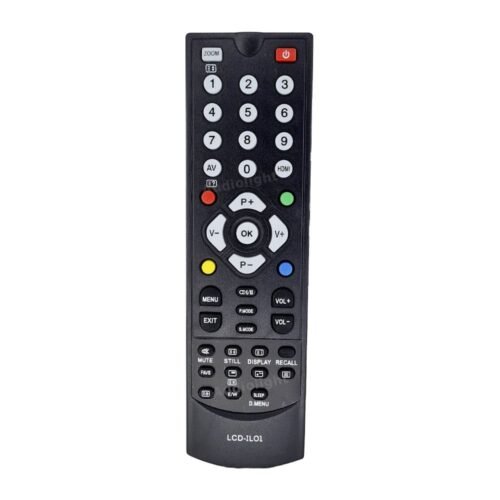 Control remoto para TV Ilo – Código 631