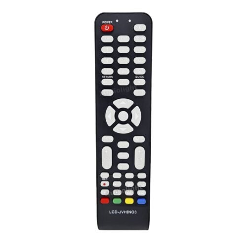 Control Remoto LCD-JVHINO3 para JVC Hitachi y Noblex – Código 634