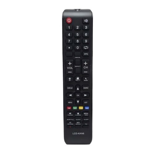 Control remoto para TV Kanji – Código 1367