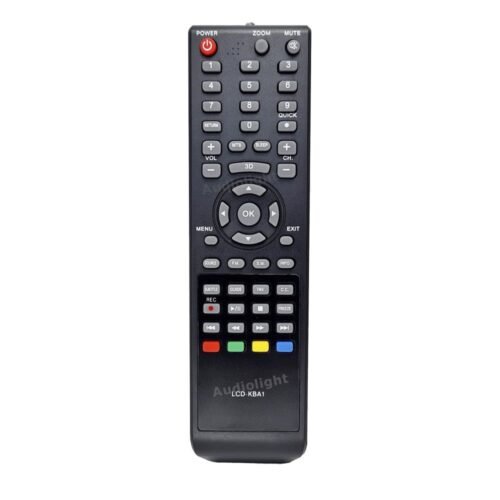 Control Remoto LCD-KBA1 para TV Ken Brown – Código 637