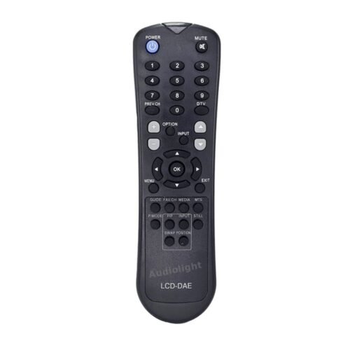 Control remoto para TV Daewoo – Código 607