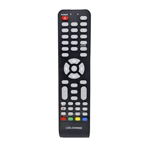 Control Remoto LCD-JVHINO2 para JVC Noblex y Hitachi – Código 677