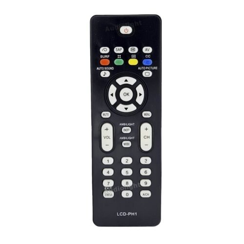 Control Remoto LCD-PH1 para TV Philips Ambilight – Código 688