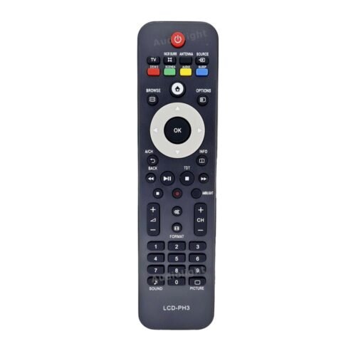 Control Remoto LCD-PH3 para TV Philips – Código 694