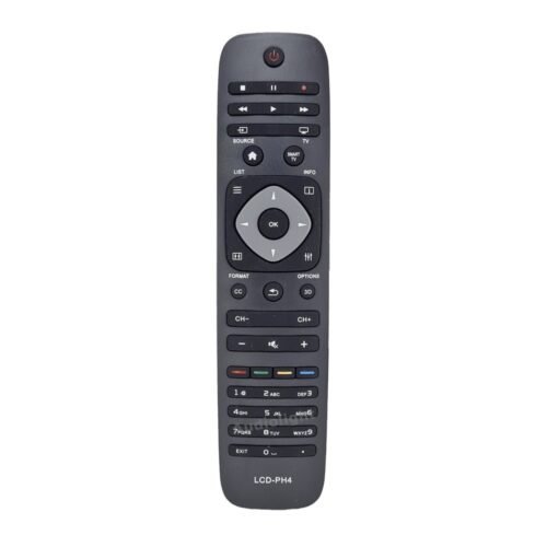 Control Remoto LCD-PH4 para TV Philips – Código 690