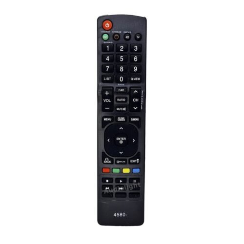 Control Remoto 4580 para TV LG – Código 668