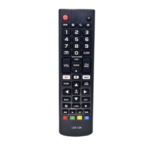 Control Remoto LCD-LG6 para TV LG – Código 673