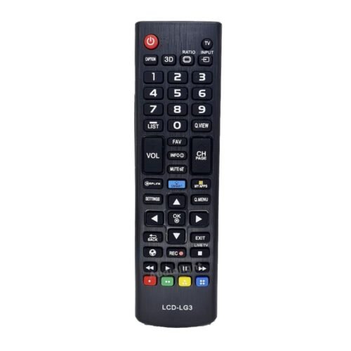Control Remoto LCD-LG3 para LG Smart TV 3D – Código 674