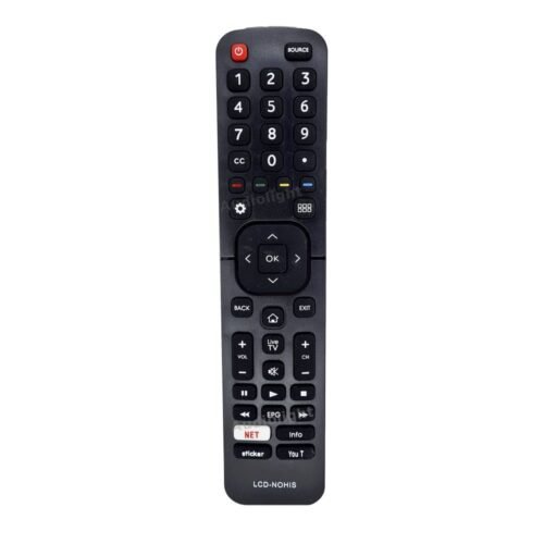 Control Remoto EN2H27 para TV Noblex JVC Philco Sanyo BGH – Código 635