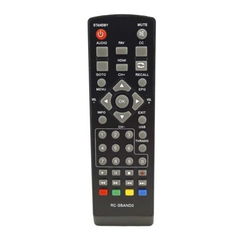 Control remoto para decodificador TDA – Código 1371