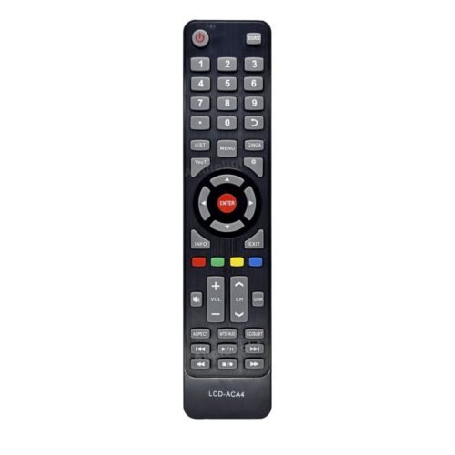 Control Remoto LCD-ACA4 para TV RCA – Código 661