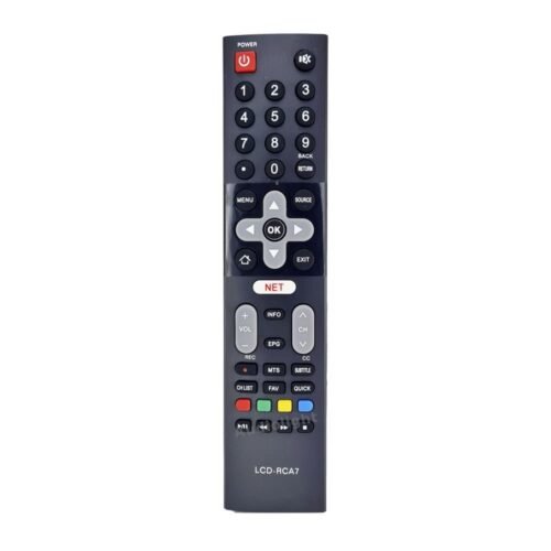 Control Remoto LCD-RCA7 para RCA Admiral y Philco – Código 696