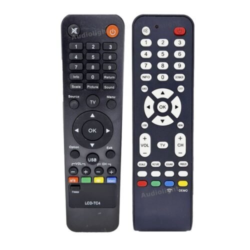 Control Remoto LCD-TC4 para TV RCA y TCL – Código 697