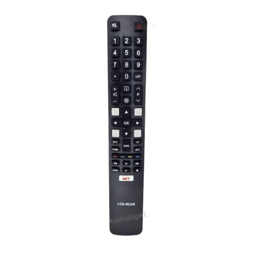 Control Remoto Smart RCA TCL Hitachi Philco Hyundai Onn LCD-RCA6 – Código 700