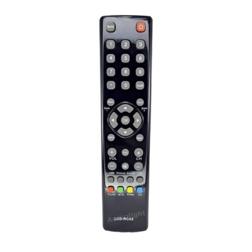 Control Remoto RC3000M01 para TV RCA, TCL y Philco – Código 701