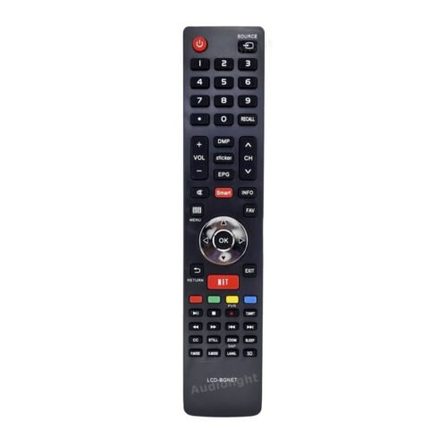 Control Remoto LCD-BGNET / ER-33911 Multimarca con Netflix – Código 707