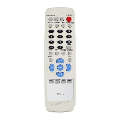 Control Remoto JXMTL para TV Sanyo, Philco y Noblex – Código 708