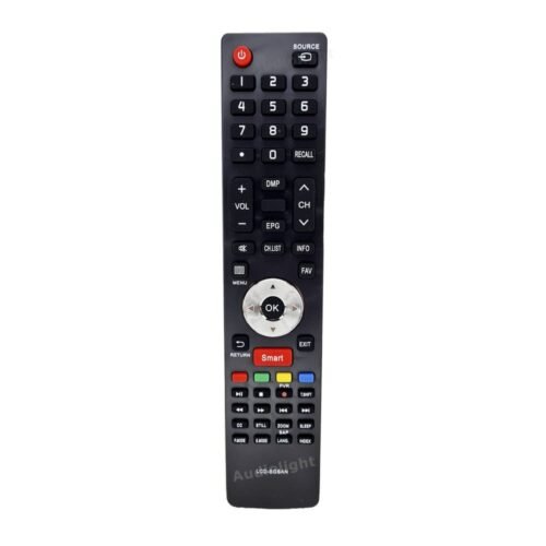 Control Remoto LCD501 / ER-33905 para TV BGH, Hisense, Sanyo, Noblex, Philco y JVC – Código 709