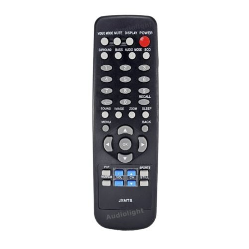 Control Remoto JXMTS para TV Sanyo, Noblex, Philco, Fisher y Sansei – Código 710