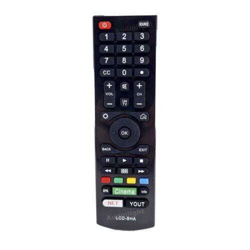 Control Remoto LCD-SHA / EN2C28S para TV Sharp, Noblex, Philco, Sanyo, JVC y Pioneer – Código 711