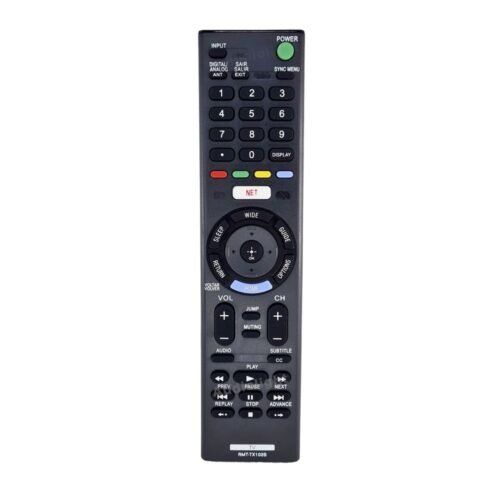 Control remoto para TV Sony – Código 1215