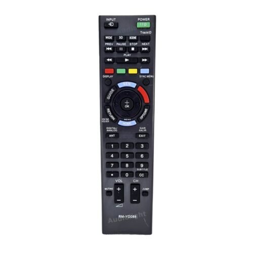 Control Remoto Sony Bravia RM-YD088 Smart TV 3D – Código 715