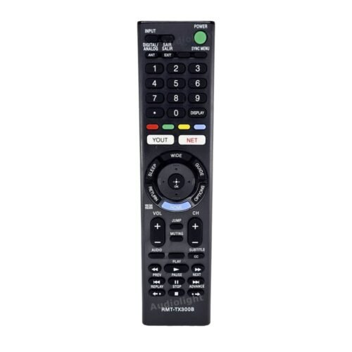 Control Remoto Sony Bravia RMT-TX300B Netflix y YouTube – Código 716