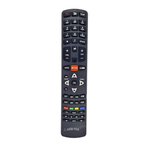 Control Remoto LCD-TC5 / RC3100L07 para TV TCL, RCA y Hitachi – Código 712