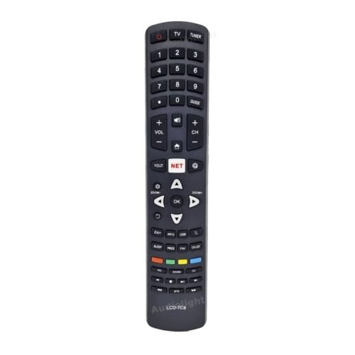 Control Remoto Smart TCL RCA Hitachi LCD-TC8 RC3100L18 – Código 717