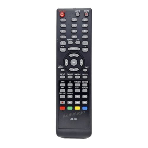 Control Remoto Ken Brown Tonomac Admiral Serie Dorada LCD-KBA 3819 – Código 727