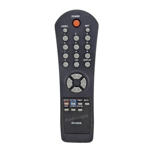 Control remoto para TV Audinac – Código 778