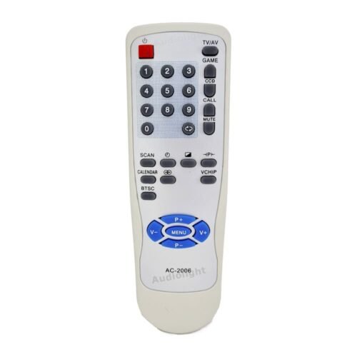 Control remoto para TV Sharp – Código 582