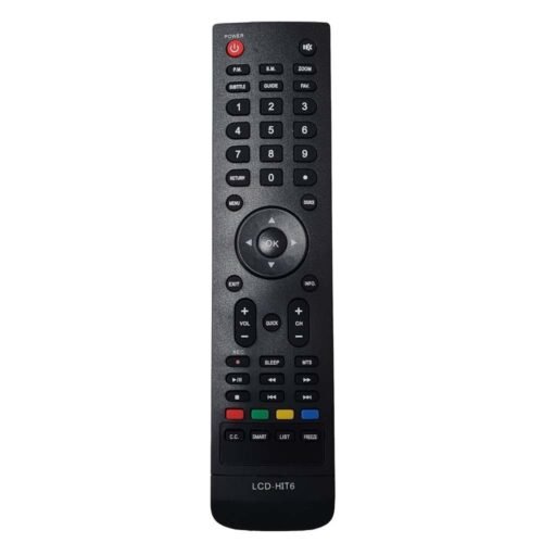 Control Remoto Quick para TV Hitachi LED – Código 596