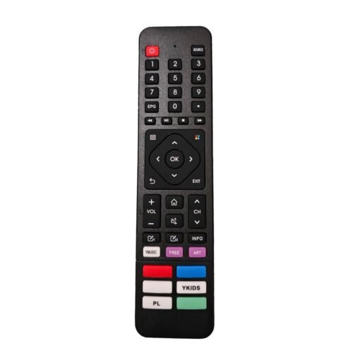 Control Remoto para TV Hisense Sanyo Sansei Tedge BGH Philco – Código 1536
