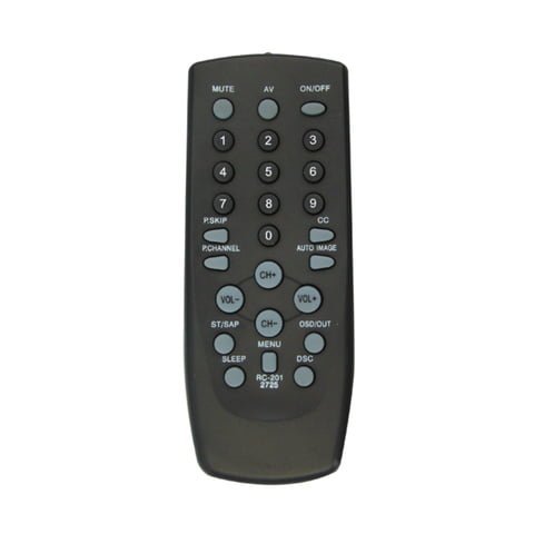 Control Remoto A2725 / 12725 TV-77 para CCE, Top House y compatibles – Código 400
