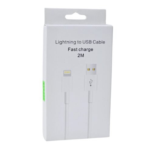 Cable USB A Lighting Iphon 2Mt