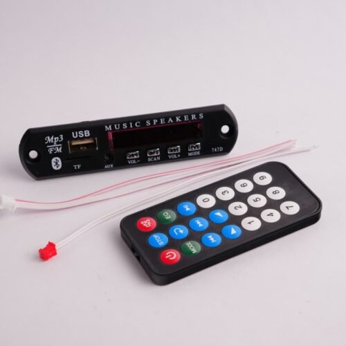 Placa / Modulo Bt/USB/Aux C/Control Para Adaptar Jrm-011