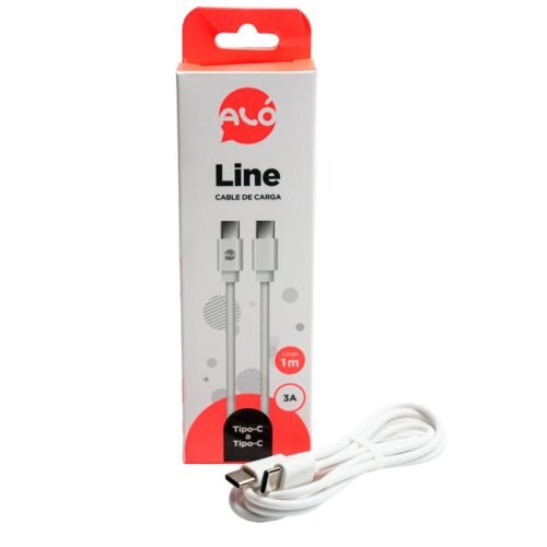 Cable Tipo C A Tipo C 1Mt 3A Alo Line