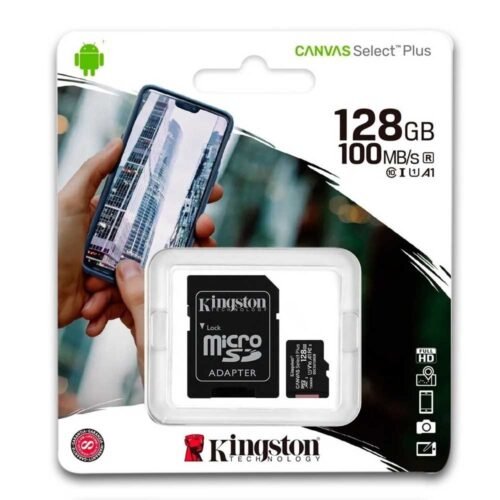 Memoria Microsd Kingston 128 Gb