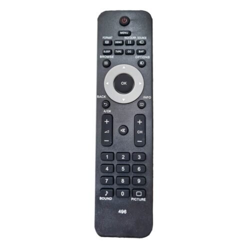Control Remoto ECR 496 para TV Philips LCD LED – Código 1577