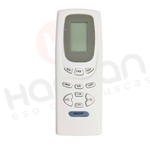 Control Remoto para Aire Sanyo Noblex Electrolux – Código 1768