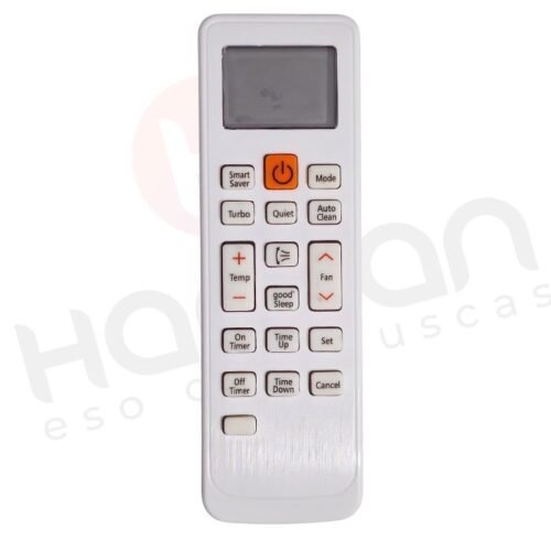 Control Remoto para Aire Samsung AR12JQFPAGM – Código 1776