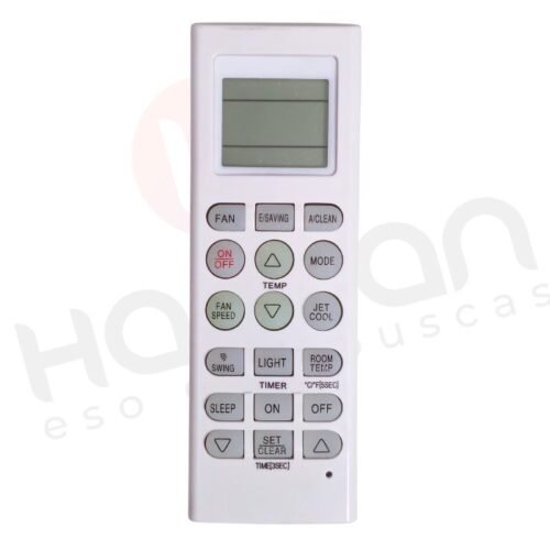 1780.jpg Control Remoto para Aire Acondicionado LG – Código 1780