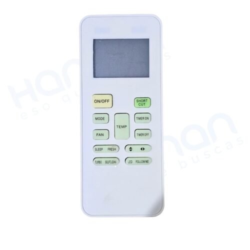 Control Remoto Aire Acondicionado Midea (J211)