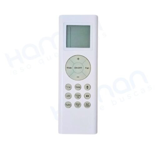 Control Remoto Aire Acondicionado Zimal Top House Alaska BGH N723