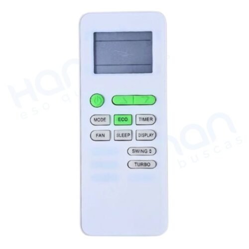 Control Remoto Aire Acondicionado Daewoo TCL RCA Delonghi Sigma Kelvinator N724