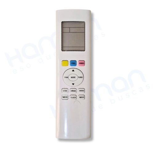 Control Remoto Aire Acondicionado Noblex